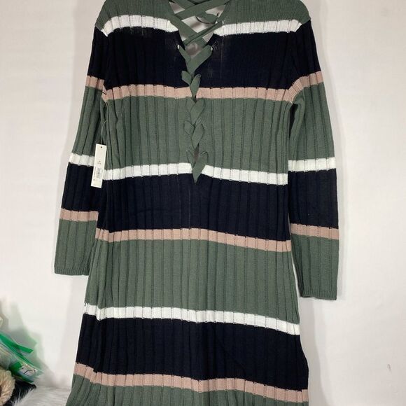 Long cardigan duster sweater Medium NWT - Picture 2 of 6